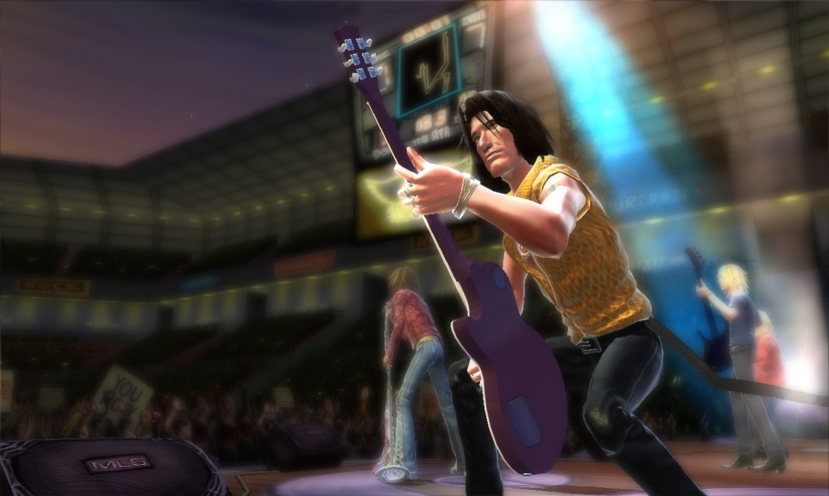 Скриншот из игры Guitar Hero: Aerosmith под номером 10