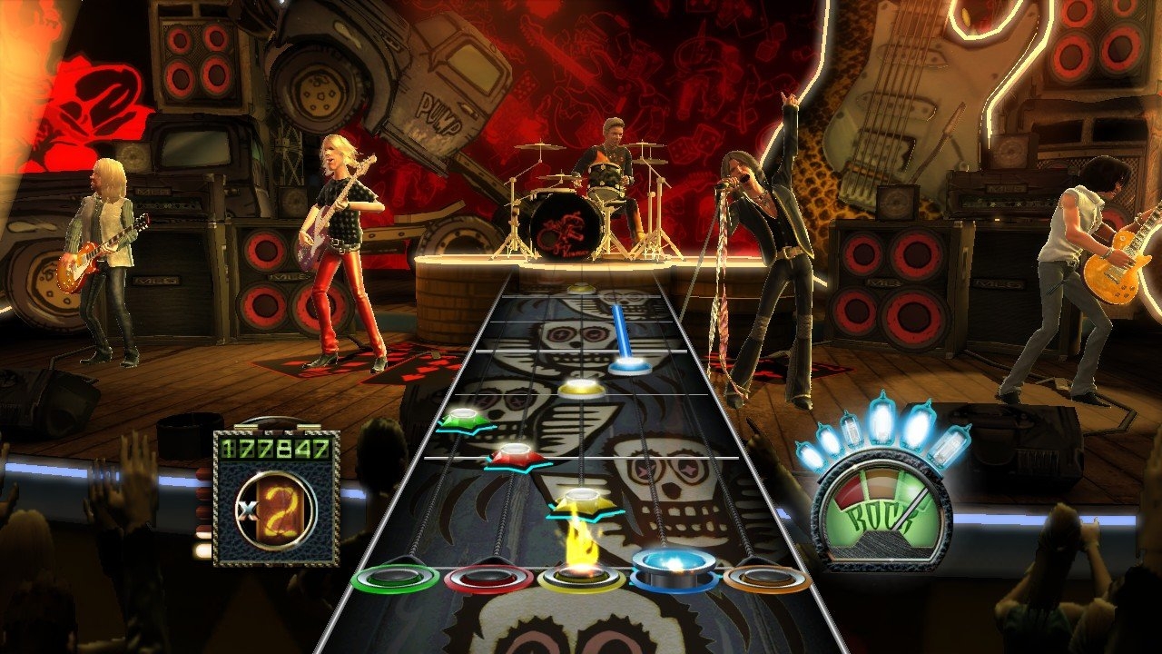 Скриншот из игры Guitar Hero: Aerosmith под номером 11