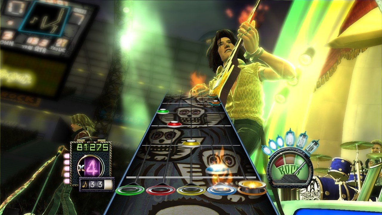 Скриншот из игры Guitar Hero: Aerosmith под номером 15