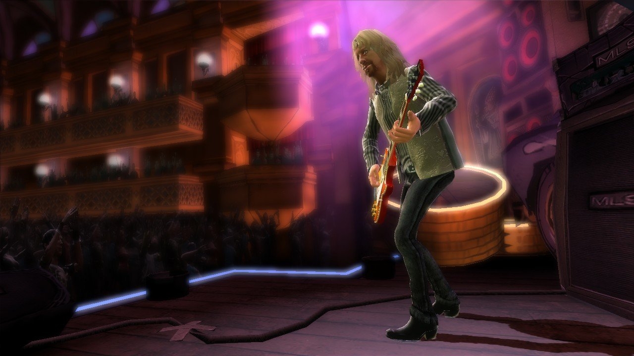 Скриншот из игры Guitar Hero: Aerosmith под номером 16