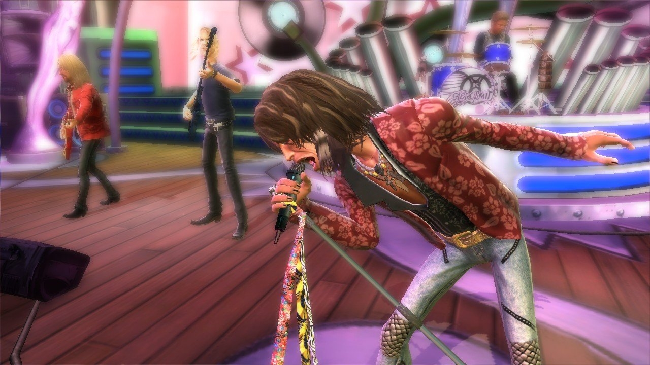 Скриншот из игры Guitar Hero: Aerosmith под номером 18