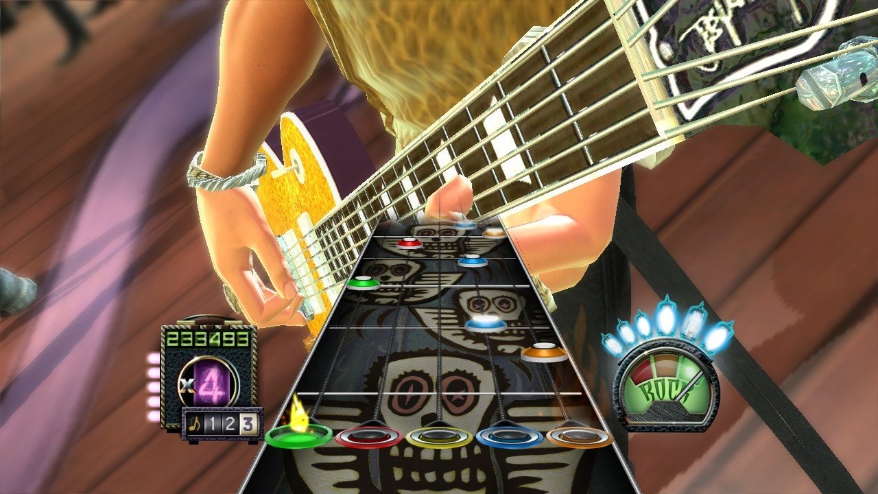 Скриншот из игры Guitar Hero: Aerosmith под номером 19