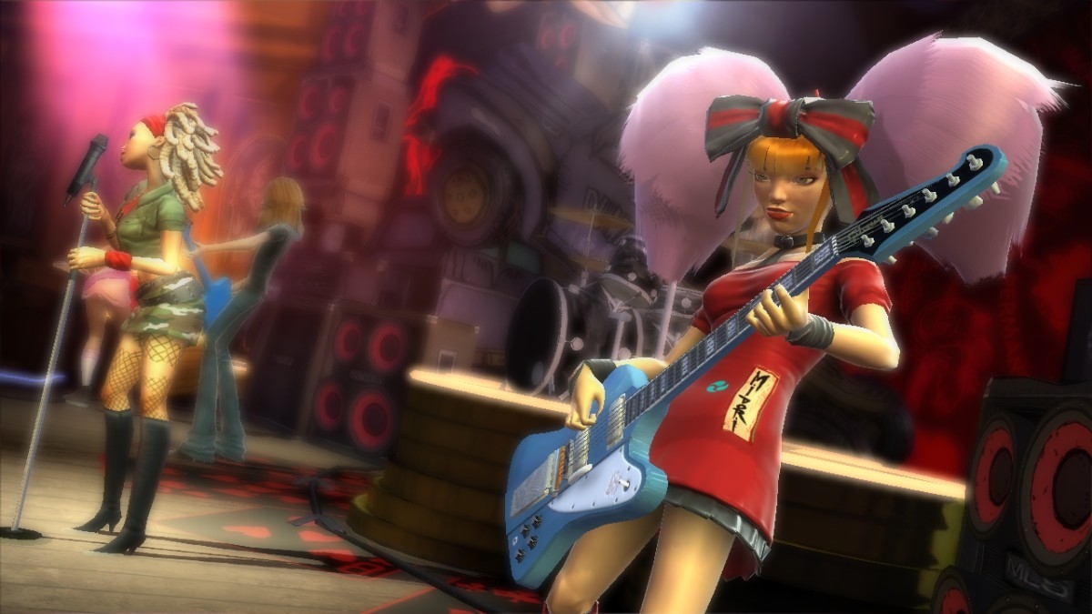 Скриншот из игры Guitar Hero: Aerosmith под номером 2