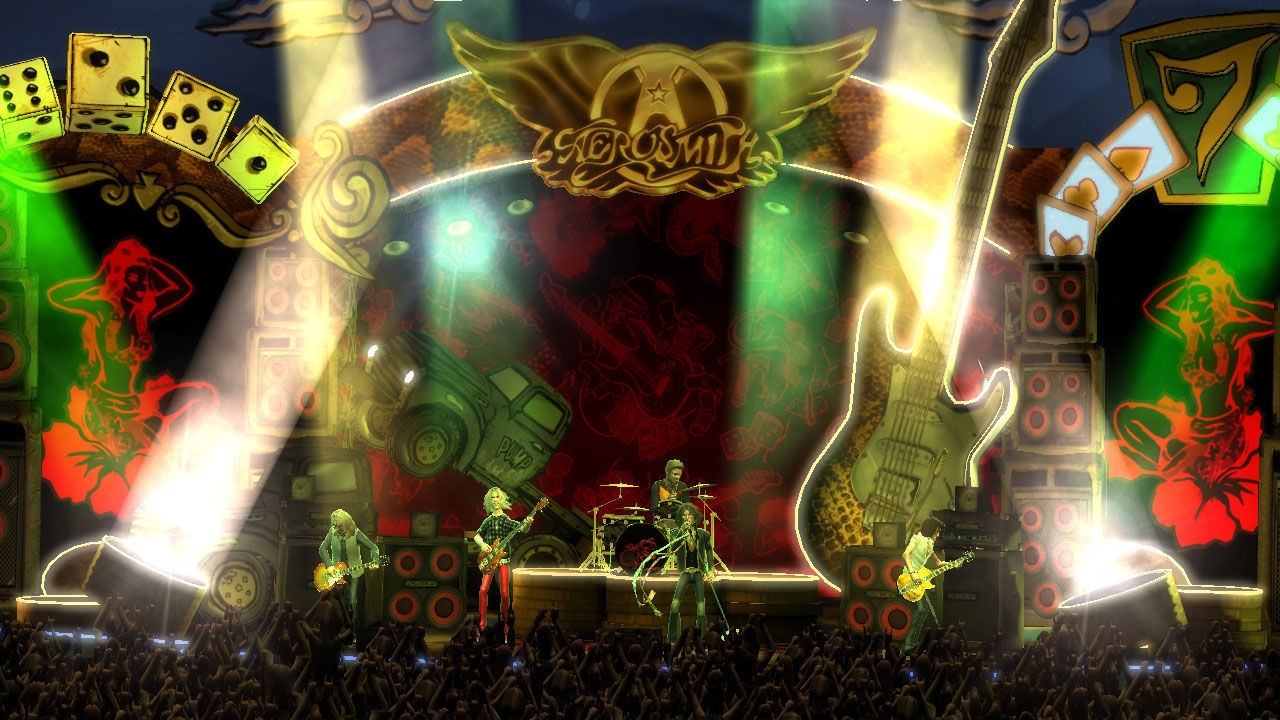 Скриншот из игры Guitar Hero: Aerosmith под номером 20