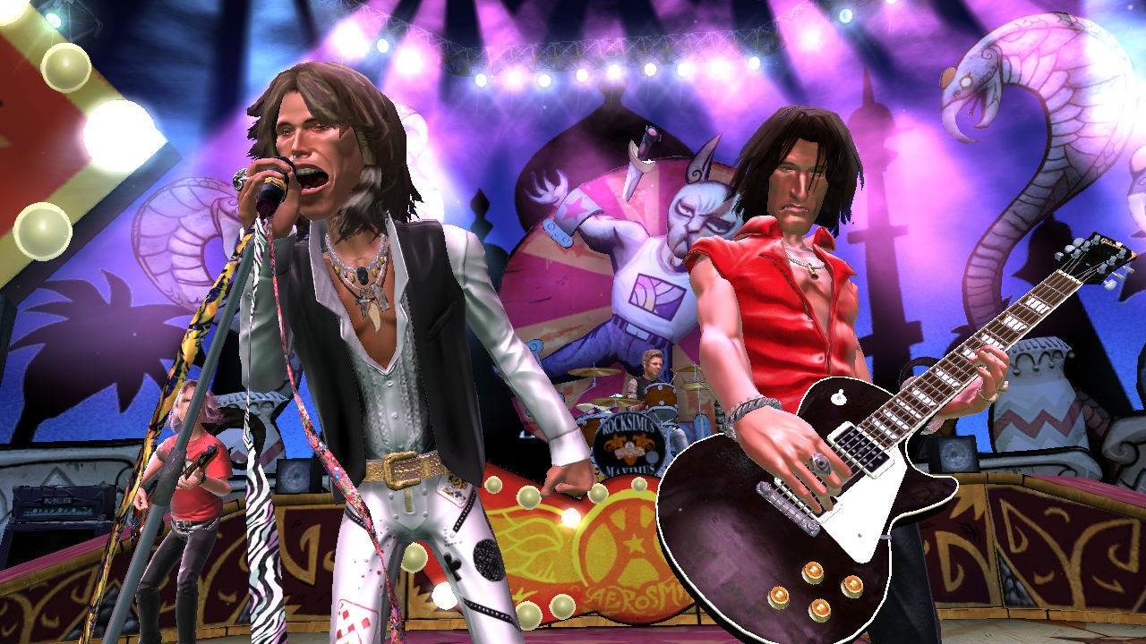 Скриншот из игры Guitar Hero: Aerosmith под номером 22