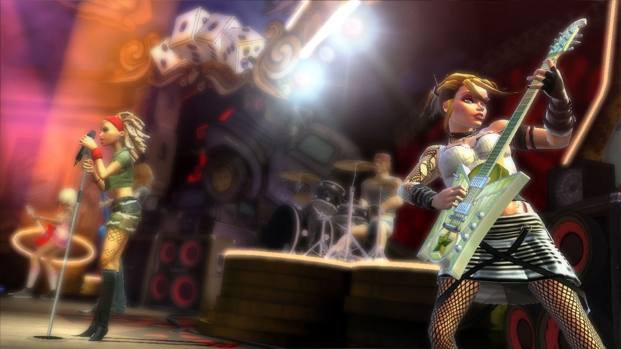Скриншот из игры Guitar Hero: Aerosmith под номером 23