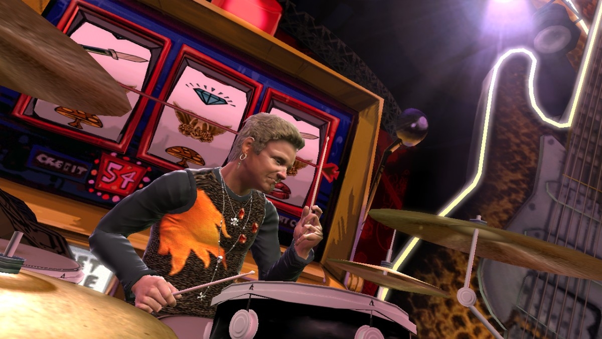 Скриншот из игры Guitar Hero: Aerosmith под номером 3