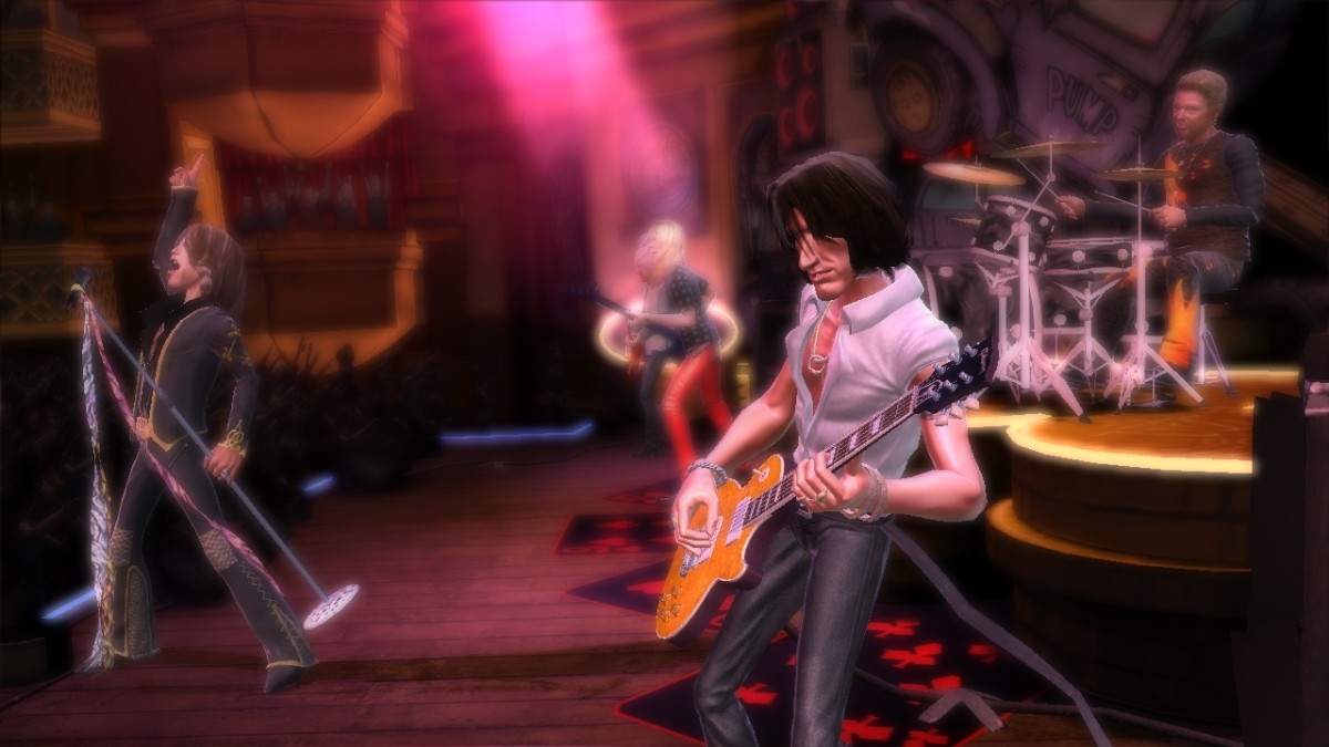 Скриншот из игры Guitar Hero: Aerosmith под номером 4