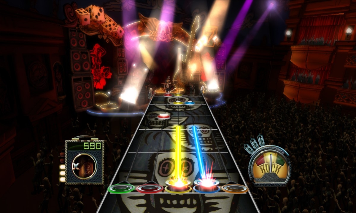 Скриншот из игры Guitar Hero: Aerosmith под номером 6