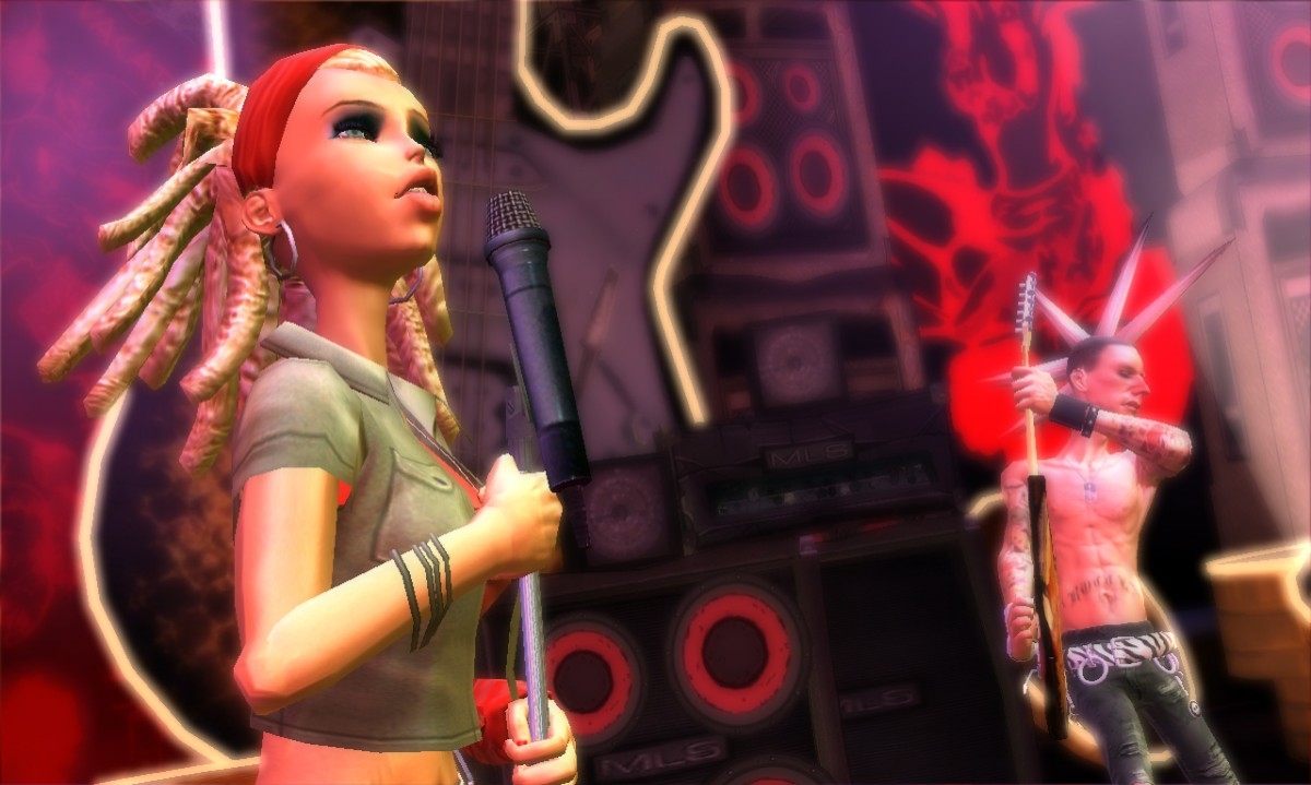 Скриншот из игры Guitar Hero: Aerosmith под номером 7