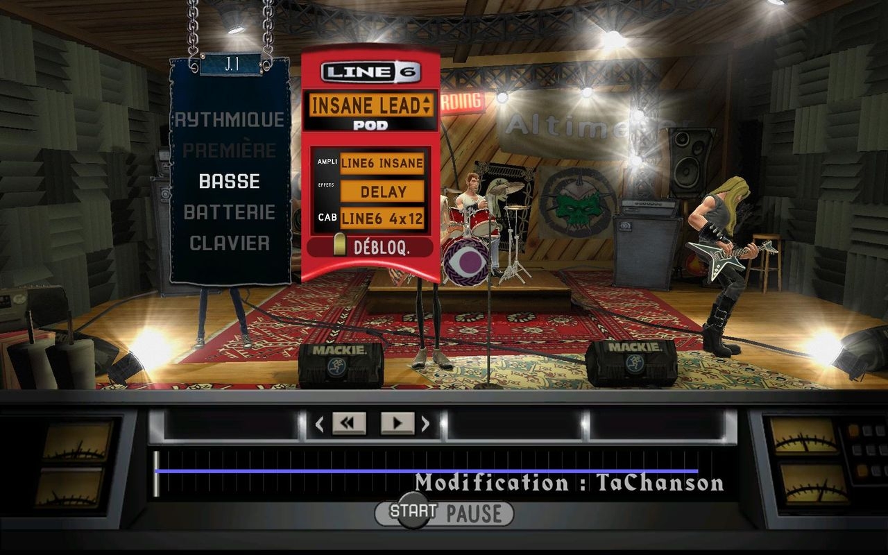 Скриншот из игры Guitar Hero: World Tour под номером 1