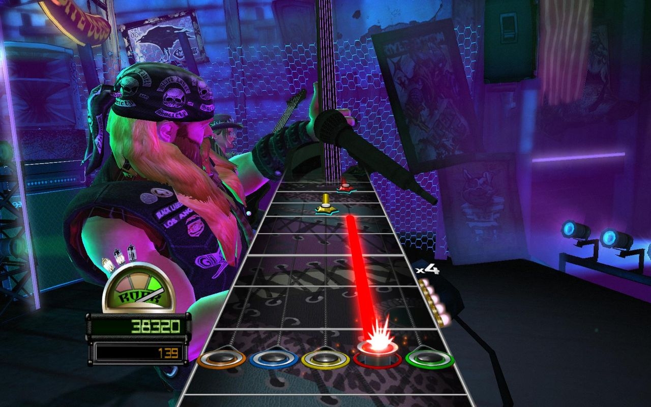 Скриншот из игры Guitar Hero: World Tour под номером 13