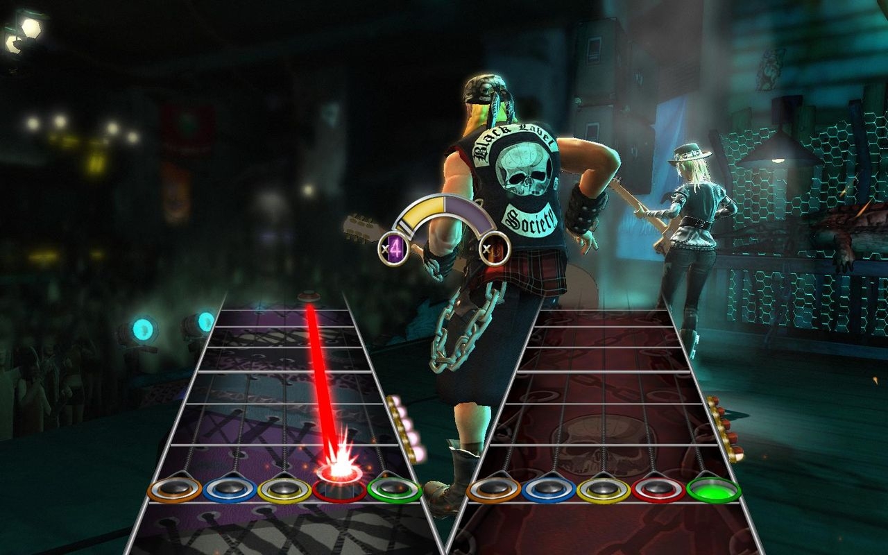 Скриншот из игры Guitar Hero: World Tour под номером 14