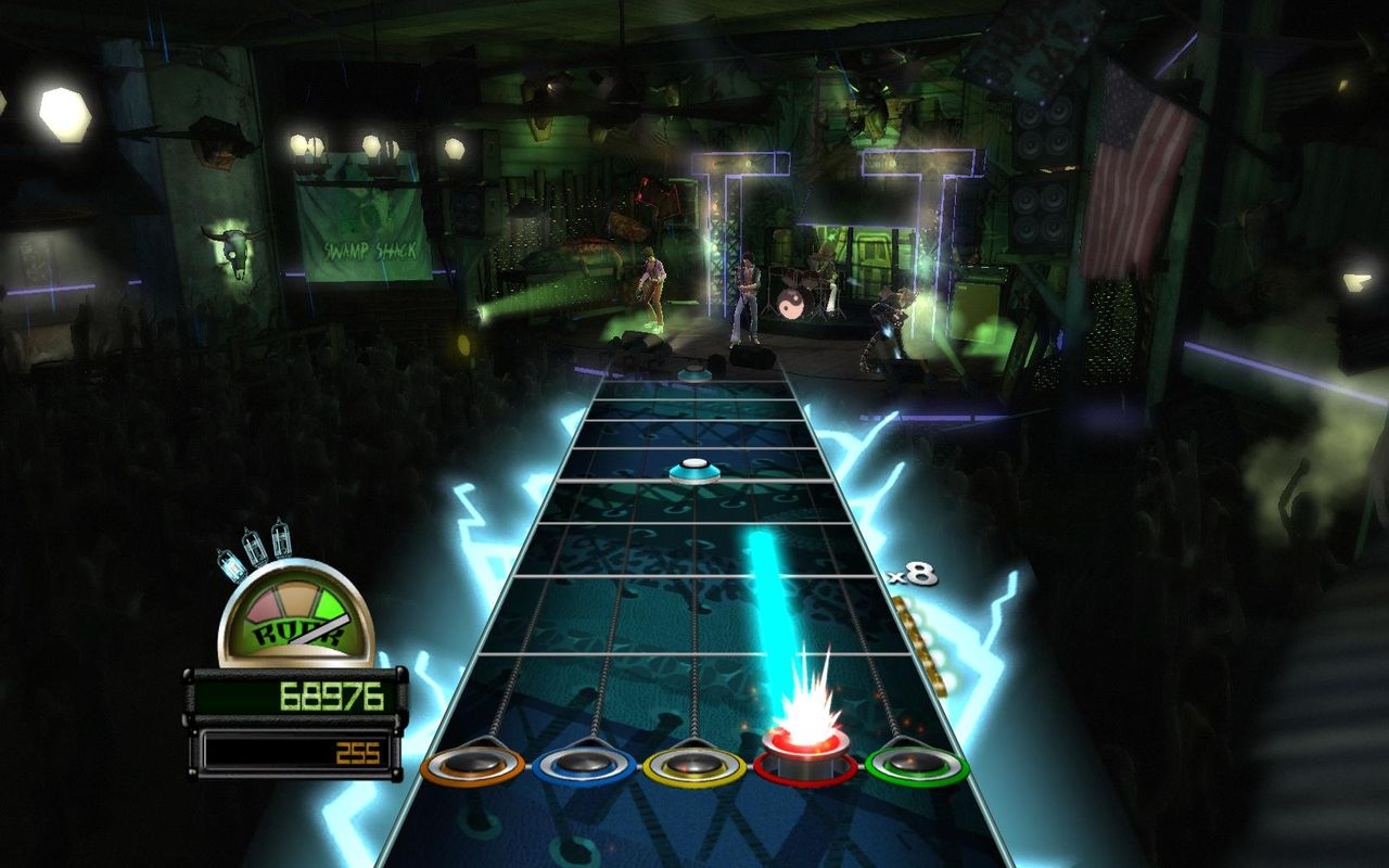 Скриншот из игры Guitar Hero: World Tour под номером 16
