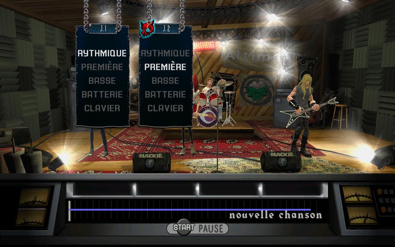 Скриншот из игры Guitar Hero: World Tour под номером 2