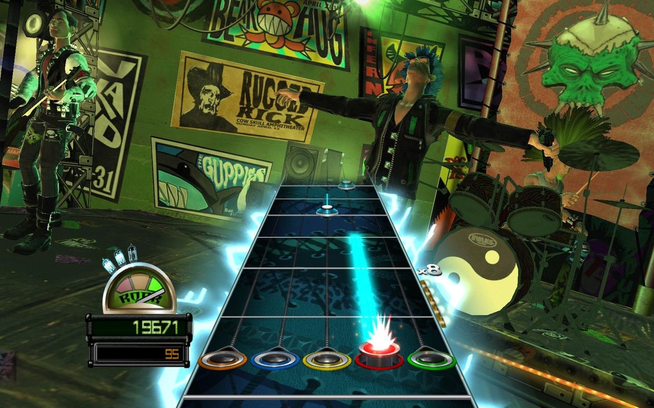 Скриншот из игры Guitar Hero: World Tour под номером 26