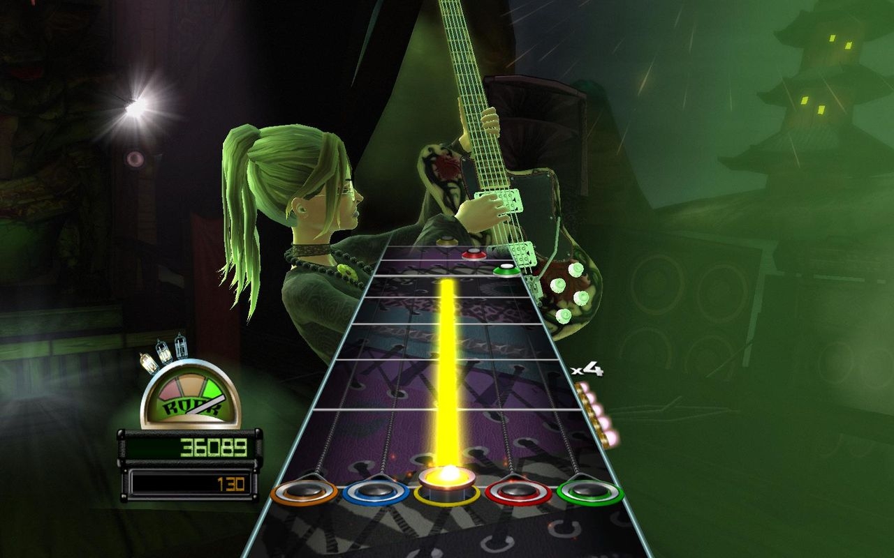 Скриншот из игры Guitar Hero: World Tour под номером 28