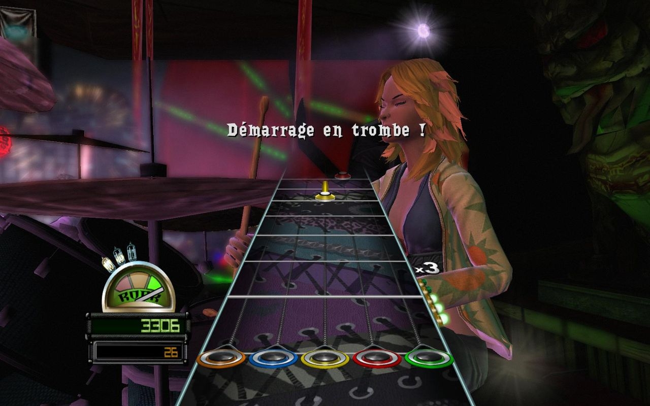 Скриншот из игры Guitar Hero: World Tour под номером 29