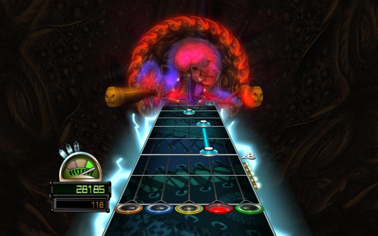 Скриншот из игры Guitar Hero: World Tour под номером 3