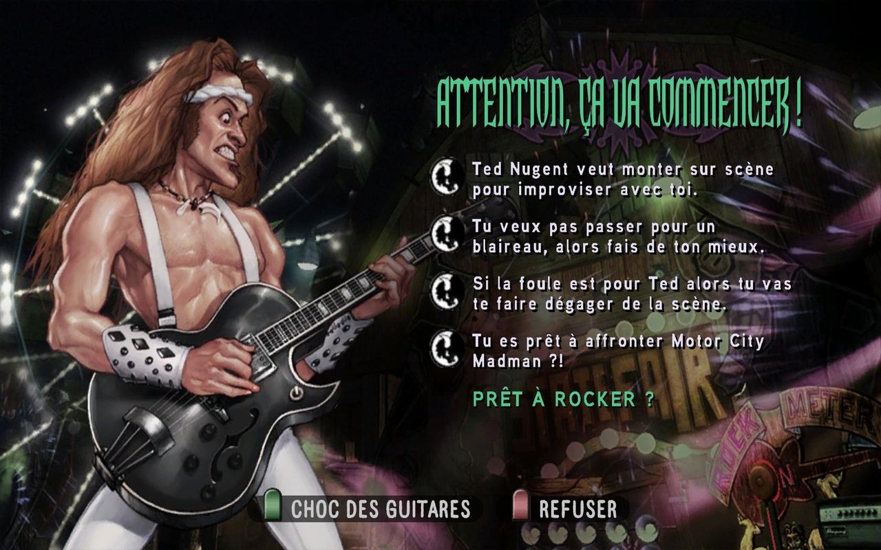 Скриншот из игры Guitar Hero: World Tour под номером 6