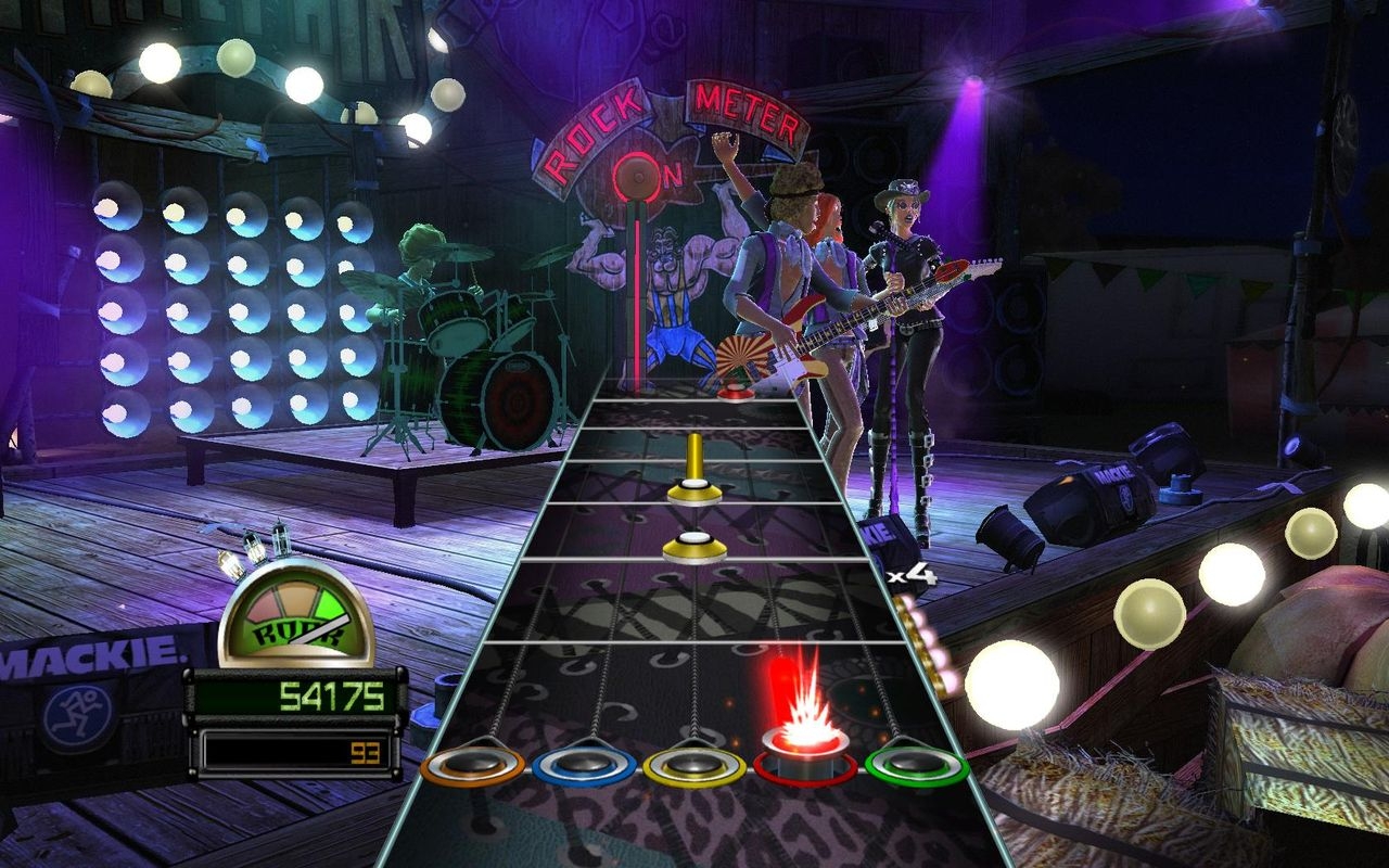 Скриншот из игры Guitar Hero: World Tour под номером 8