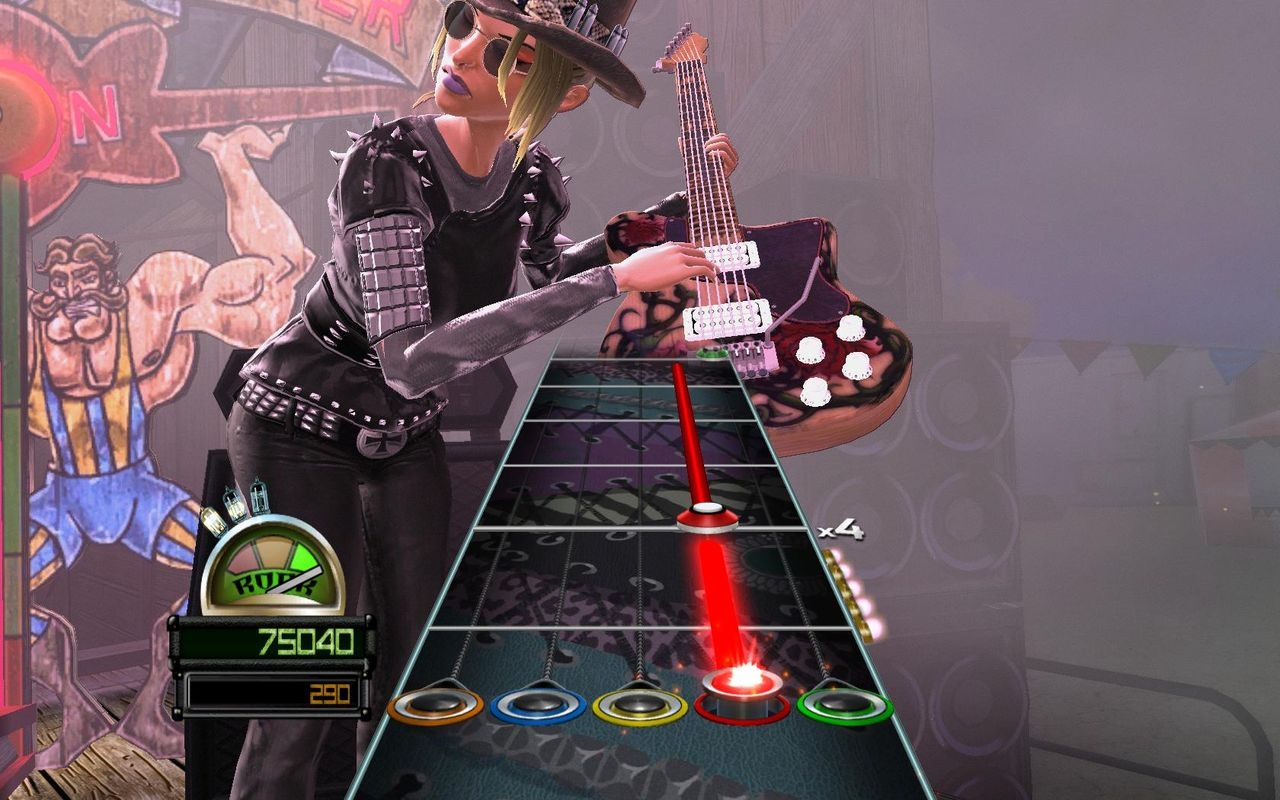 Скриншот из игры Guitar Hero: World Tour под номером 9
