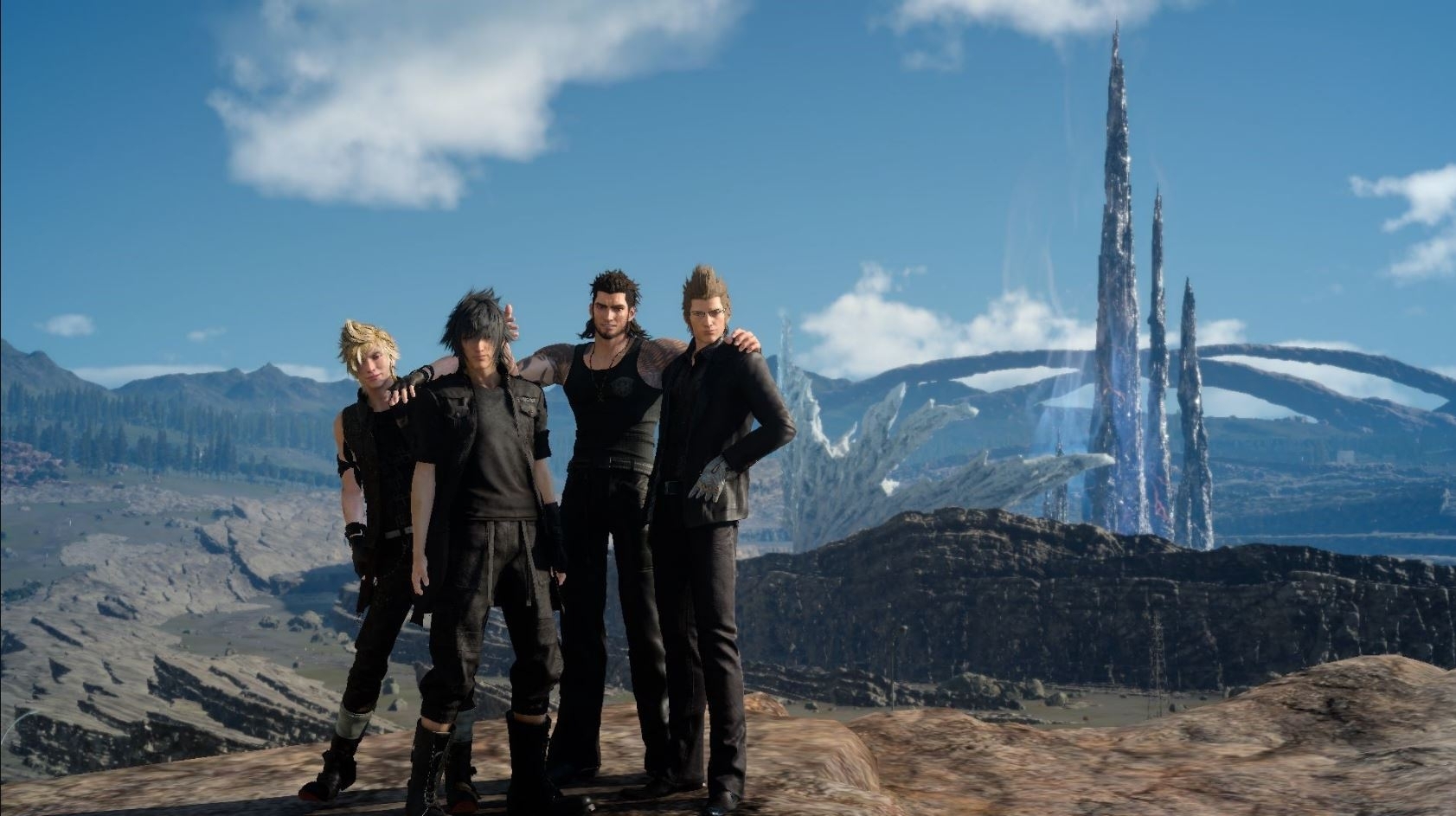 Скриншот из игры Final Fantasy XV под номером 19
