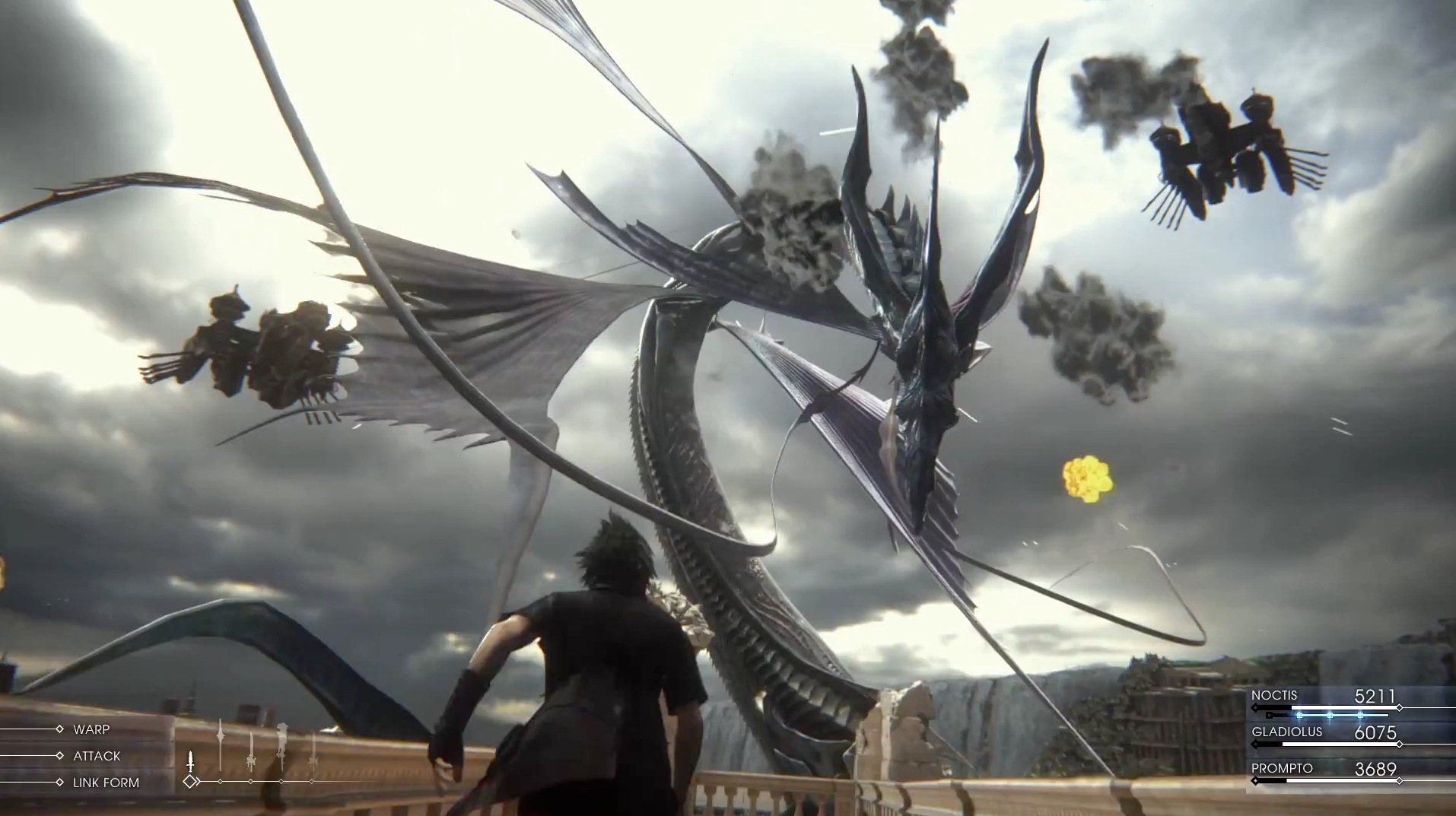 Скриншот из игры Final Fantasy XV под номером 5
