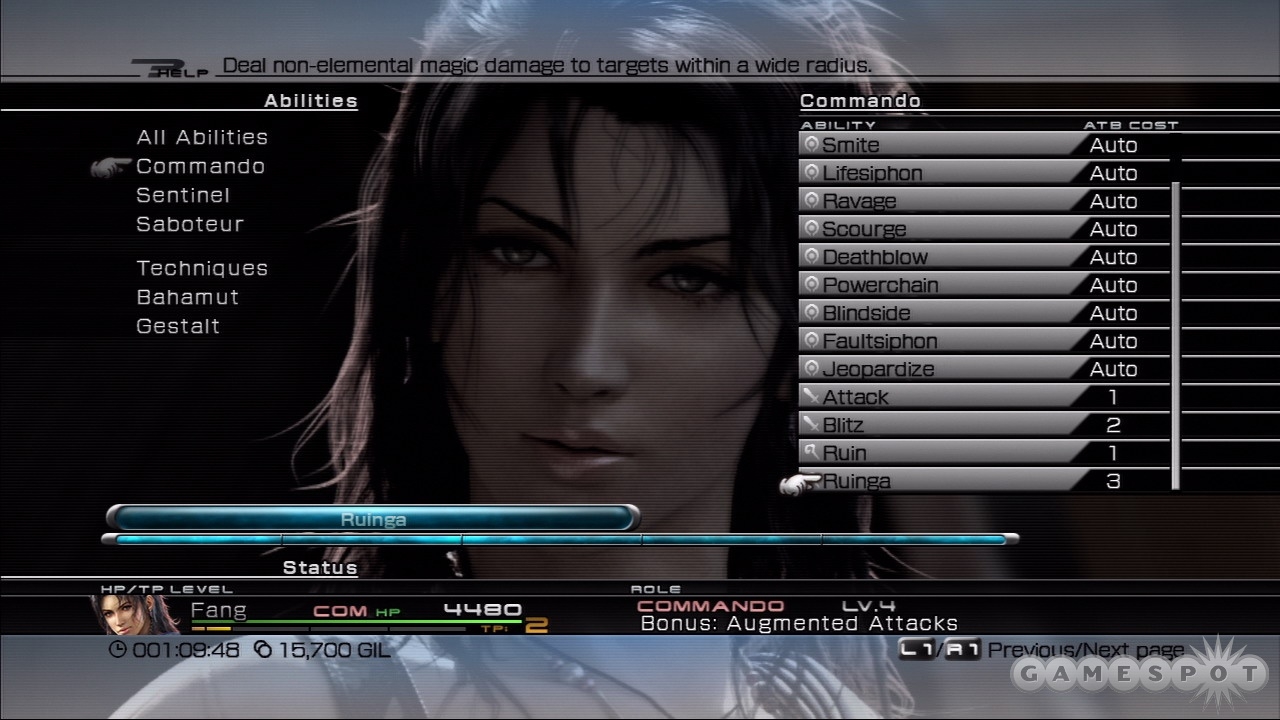 Скриншот из игры Final Fantasy XV под номером 7