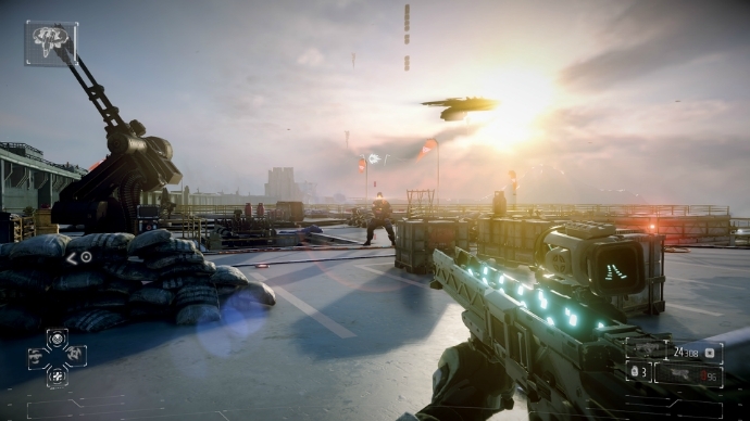 Скриншот из игры Killzone: Shadow Fall под номером 13
