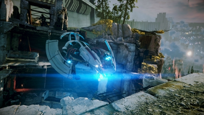 Скриншот из игры Killzone: Shadow Fall под номером 15