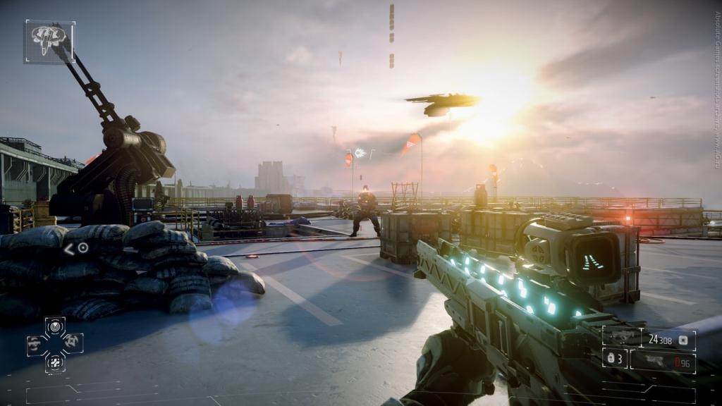 Скриншот из игры Killzone: Shadow Fall под номером 26