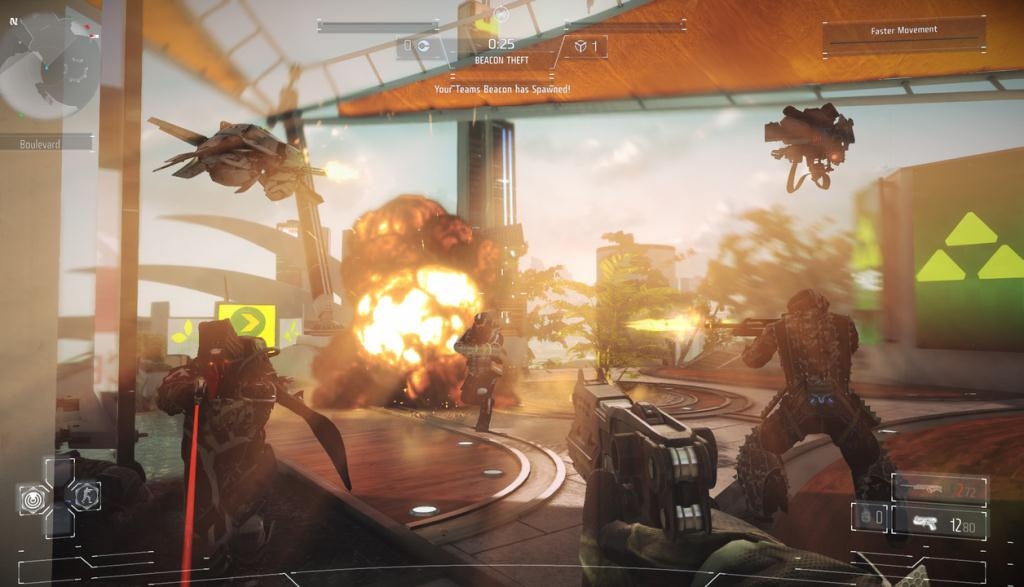 Скриншот из игры Killzone: Shadow Fall под номером 42