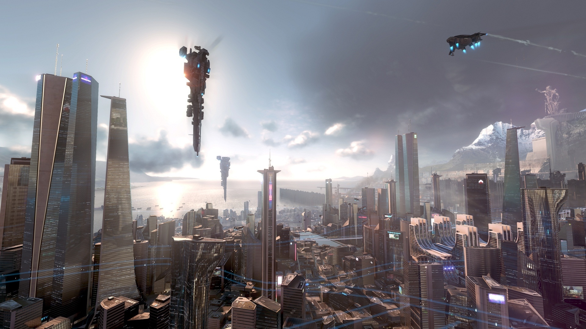 Скриншот из игры Killzone: Shadow Fall под номером 8