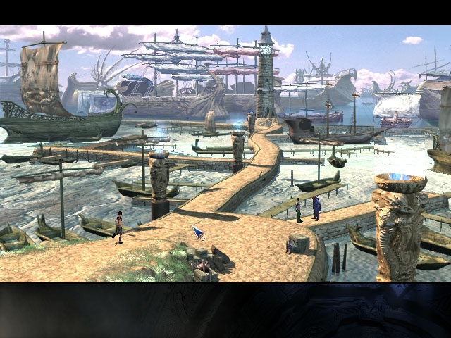 Скриншот из игры Longest Journey, The под номером 1