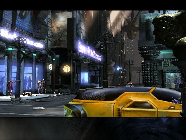 Скриншот из игры Longest Journey, The под номером 11