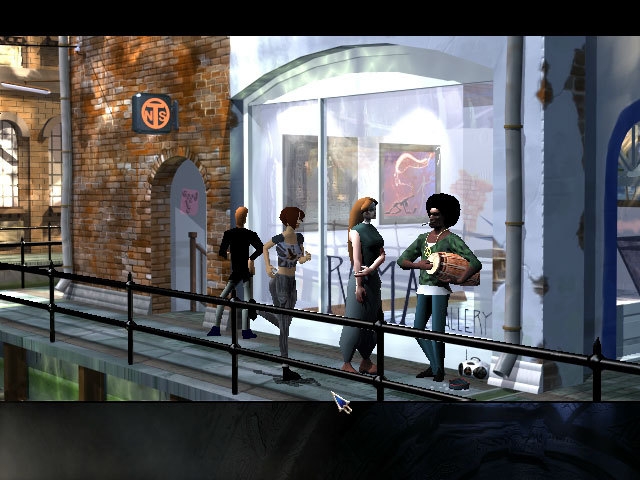 Скриншот из игры Longest Journey, The под номером 12
