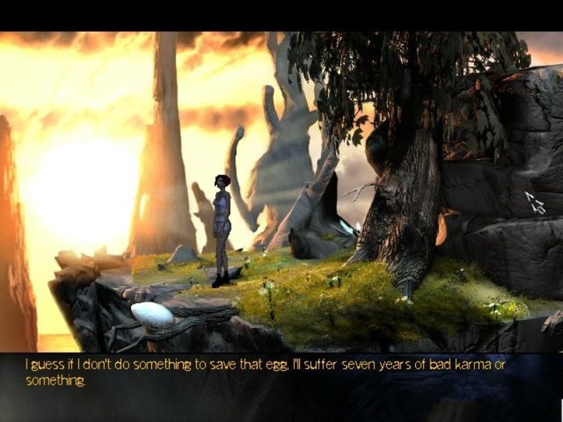 Скриншот из игры Longest Journey, The под номером 30