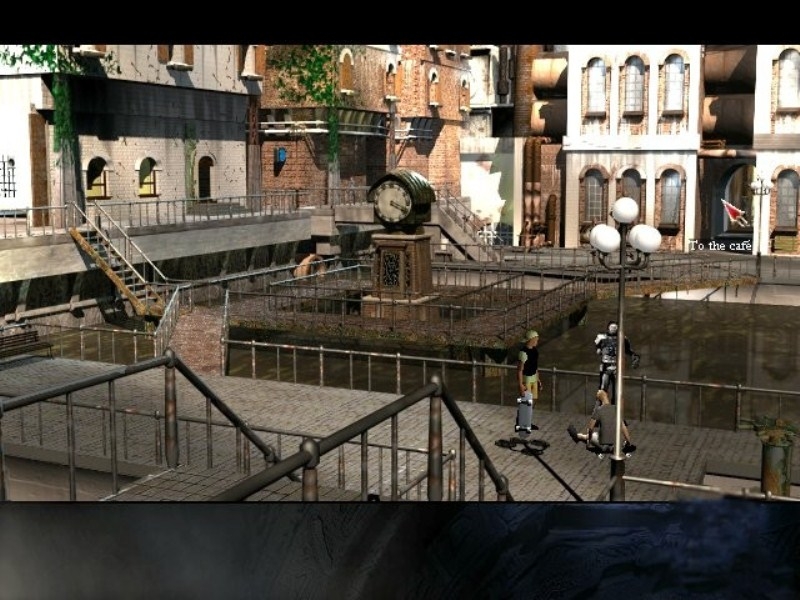 Скриншот из игры Longest Journey, The под номером 41