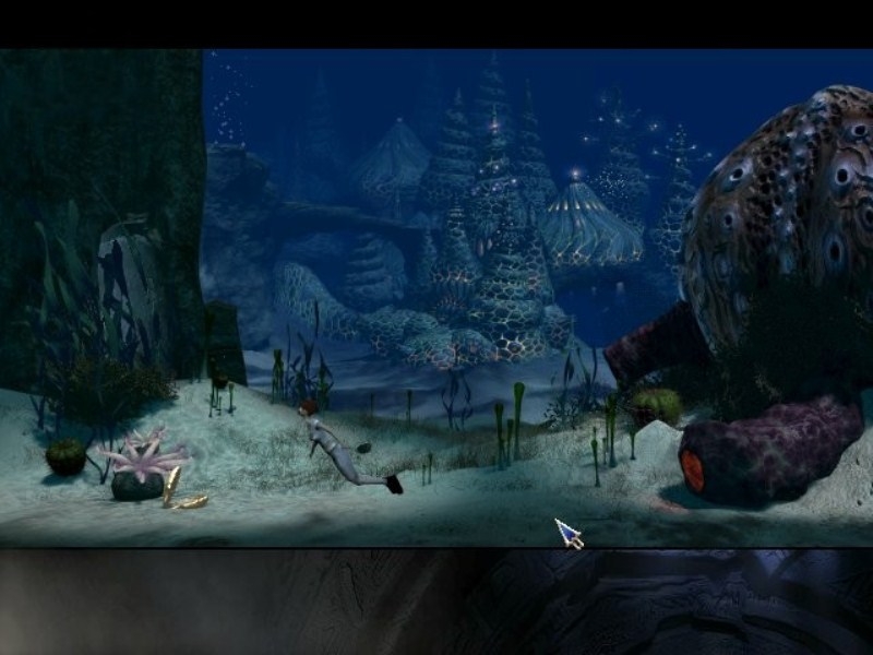 Скриншот из игры Longest Journey, The под номером 44