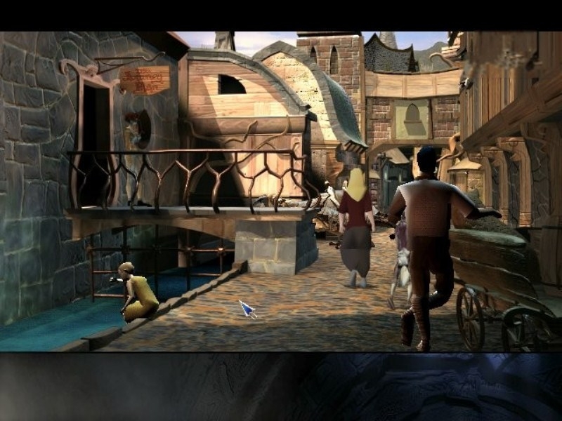 Скриншот из игры Longest Journey, The под номером 45