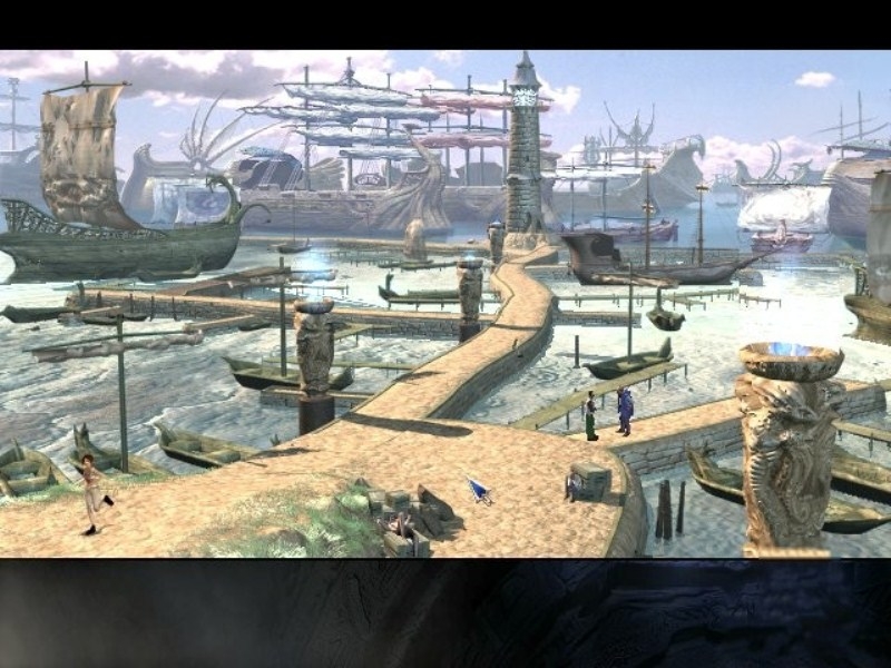 Скриншот из игры Longest Journey, The под номером 46