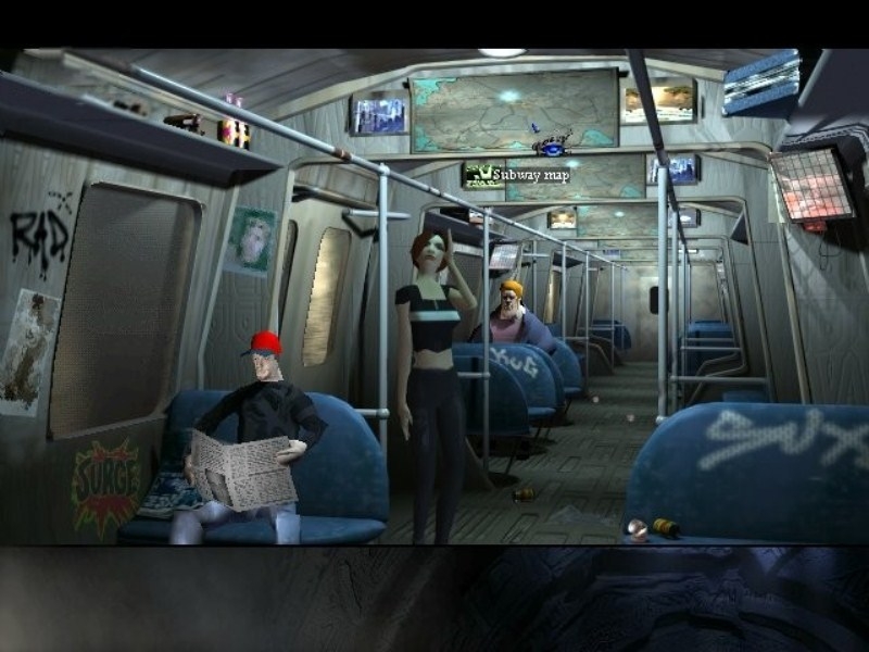 Скриншот из игры Longest Journey, The под номером 48