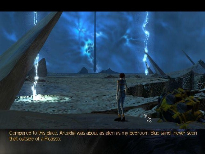 Скриншот из игры Longest Journey, The под номером 59