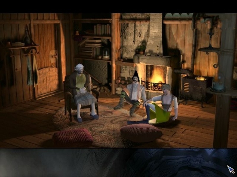Скриншот из игры Longest Journey, The под номером 62