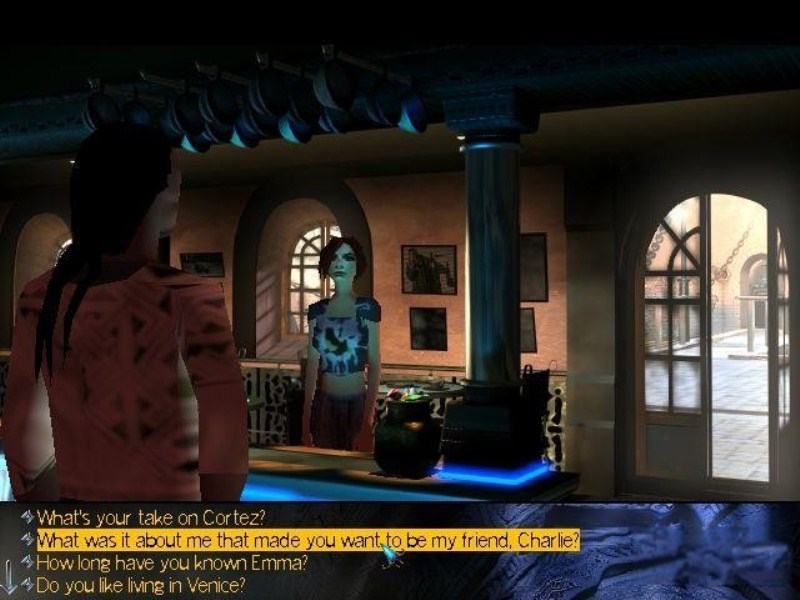 Скриншот из игры Longest Journey, The под номером 86