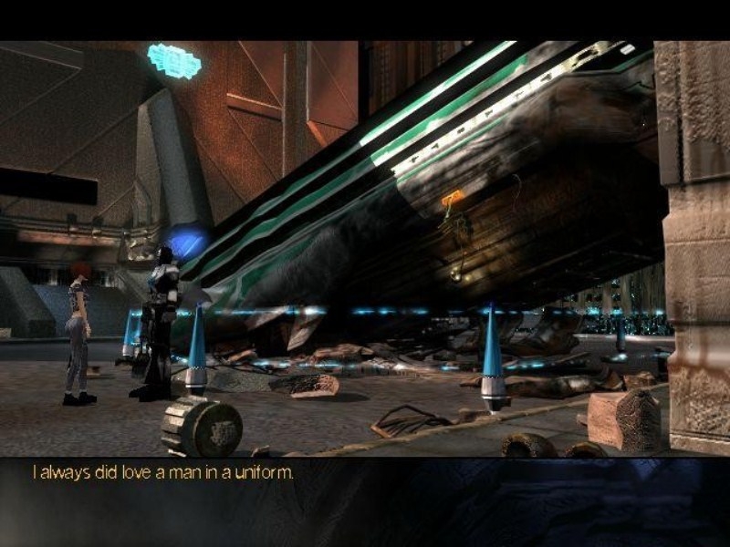 Скриншот из игры Longest Journey, The под номером 88