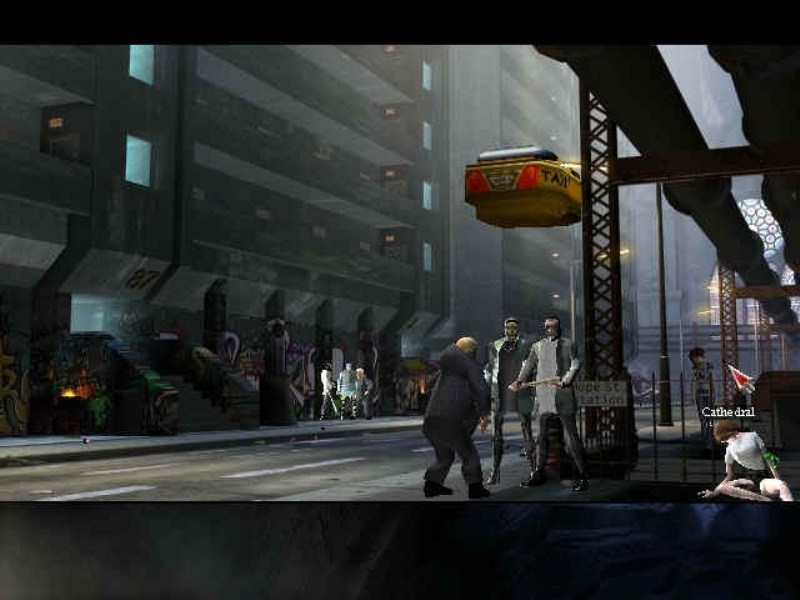 Скриншот из игры Longest Journey, The под номером 89