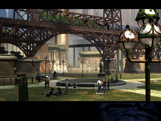 Скриншот из игры Longest Journey, The под номером 9