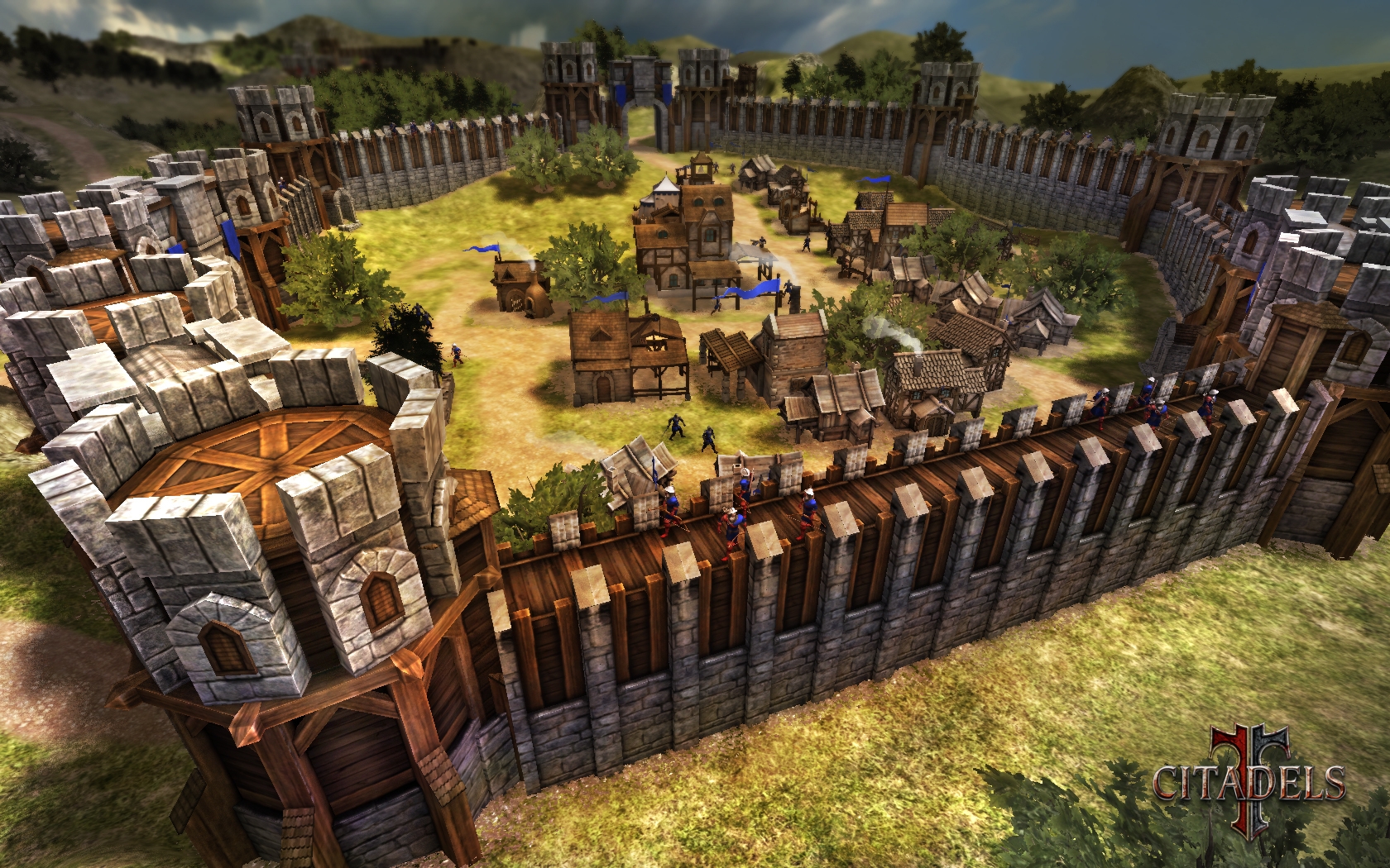 Скриншот из игры Citadels под номером 6